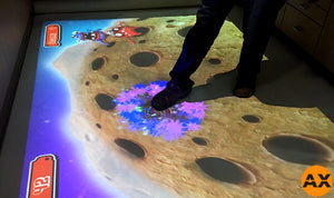 MagixFloor Virtual Playground System Offers Interactive Games for Kids Fitness