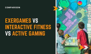 Exergames vs Interactive Fitness vs Active Gaming