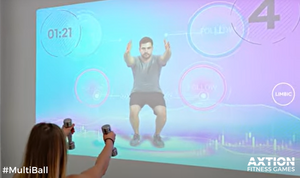 MultiBall Interactive Fitness Wall