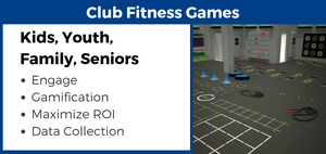 Club Fitness Games