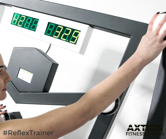 Asuzu Reflex - Reaction Light Wall