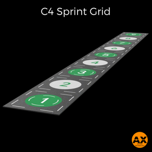 C4 Interactive Fitness Tile