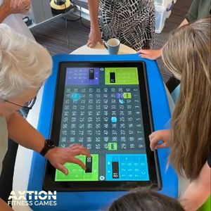 FunBoard Senior Brain Fitness Touch Pad