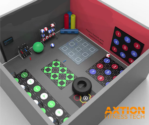 C4 Interactive Training Tiles