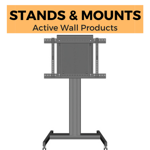 Active Game Wall Monitor Mobile Stands and Wall Mounts