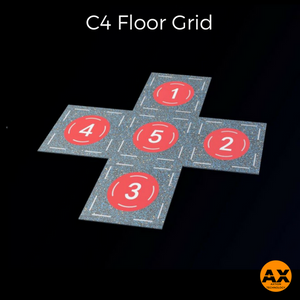 C4 Interactive Fitness Tile