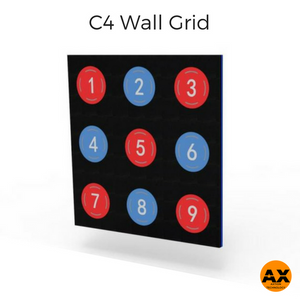 C4 Interactive Fitness Tile