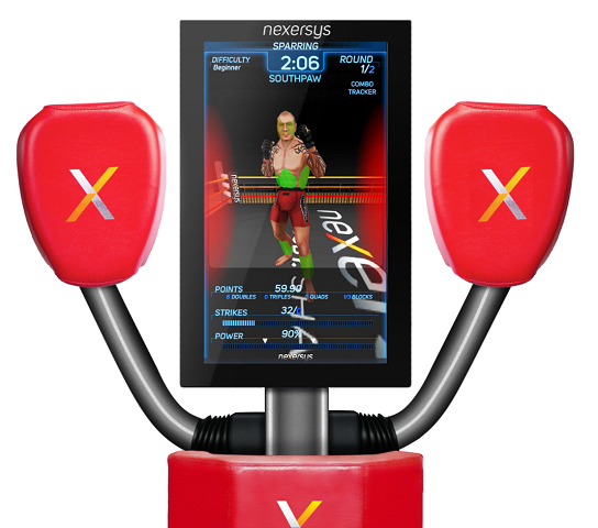 Nexersys interactive boxing discount machine