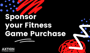 Sponsor your Fitness Game Purchase