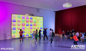 MultiBall Interactive Gym Playground for Schools