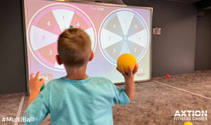 MultiBall Interactive Gym is Great for Kids with Autism, Special Education