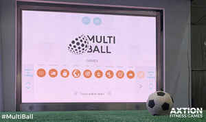 MultiBall Interactive Wall Games