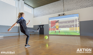 MultiBall Interactive Sports Wall