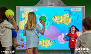 Why does the Boys & Girls Clubs choose Fitness Games like the MultiBall Interactive Gym?