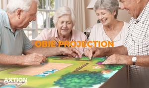 Interactive Games Bring Joy to Seniors with Obie Projection