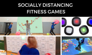 Social Distancing Fitness Games Technology