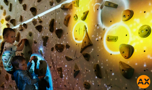 ValoClimb - Augmented Climbing Wall