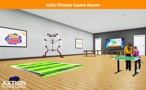 Kids Fitness Game Room