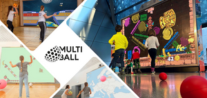 MultiBall Interactive Wall