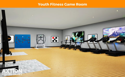 Youth Fitness Game Room