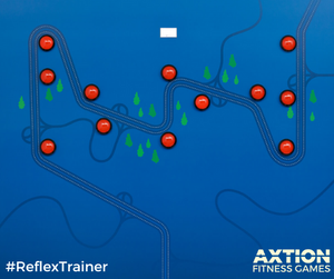 Asuzu Reflex Wall Interactive Fitness Gaming Wall