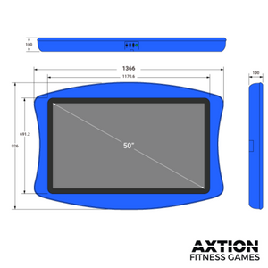 Fun Board 50" Interactive Touch Pad