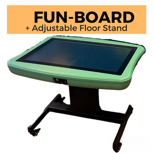 Fun Board 32" + Adjustable Stand - Interactive Touch Pad