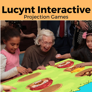 Lucynt Interactive Projector Senior Games