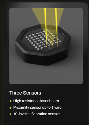 SportReact Reaction Light Training wall