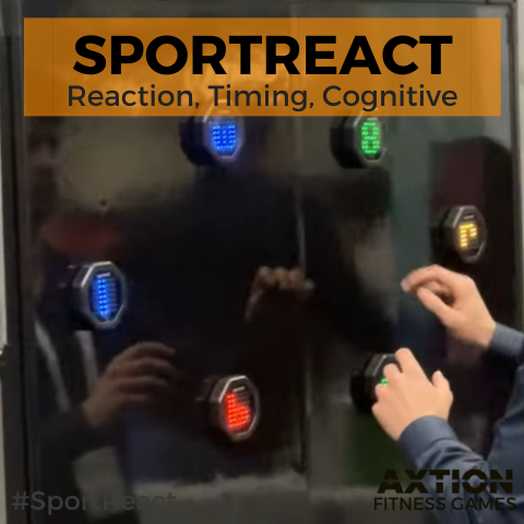 SportReact Light Wall Trainer
