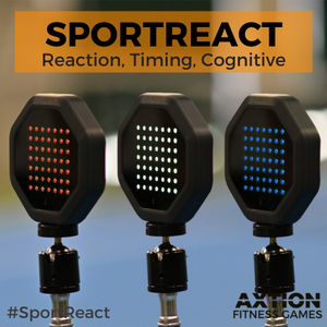 SportReact Light Interactive wall Trainer