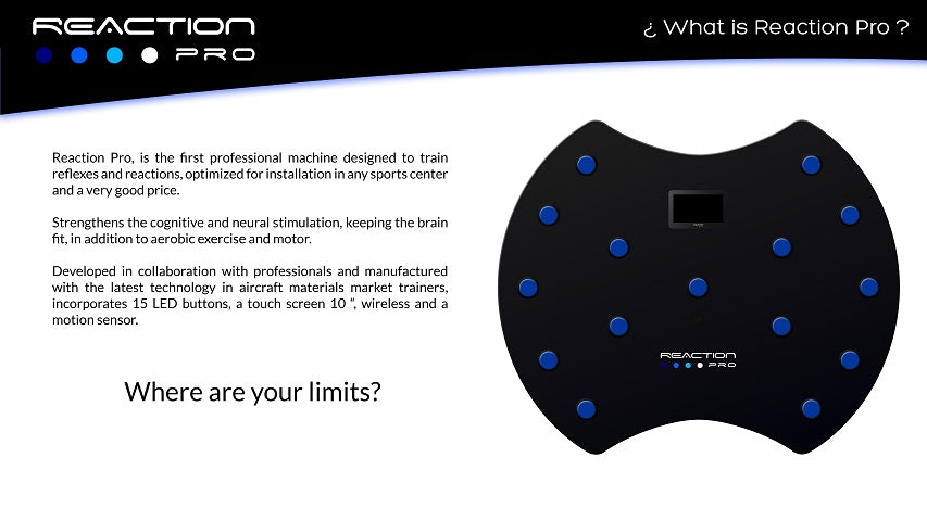 Reaction Pro Trainer