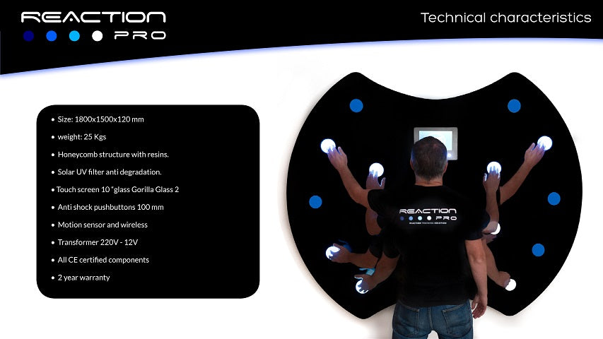 Reaction Pro Trainer