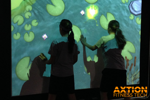 Beam exergaming