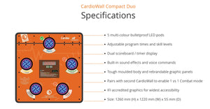 CardioWall Compact Duo
