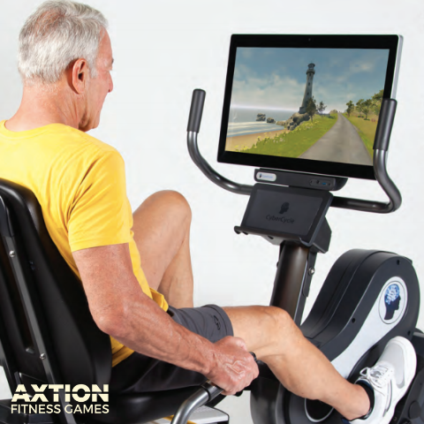 CyberCycle Senior Fitness Exercise Cycle
