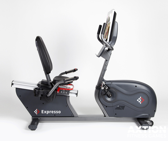 Expresso hd online recumbent bike