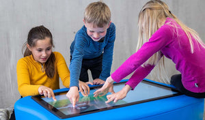 Digital Touch Tables