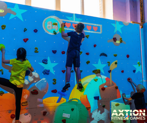 Climbing Projection Wall