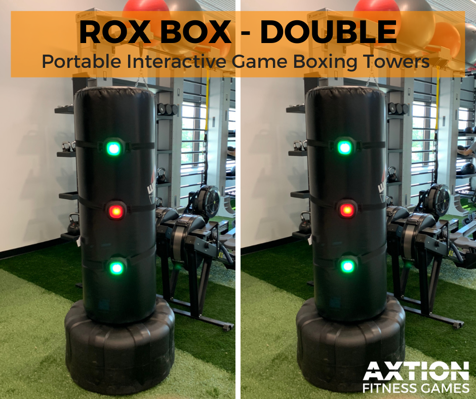 Rox Box Interactive Boxing Lights