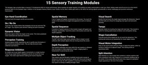 Sensory Training Modules