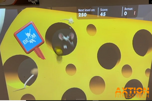 Interactive Ball Throwing Games
