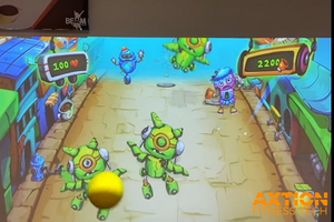 Digital Ball Wall