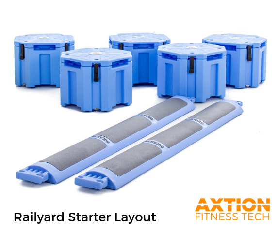 Starter Railyard Fitness Obstacle Course