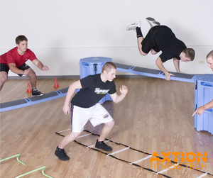 Functional Fitness Obstacle Course