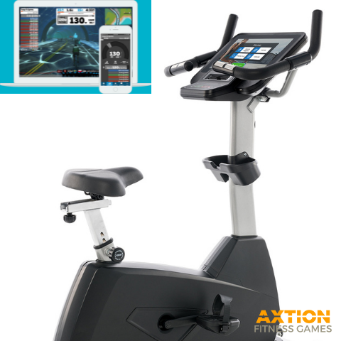 Entertainment Upright Fitness Game Bike