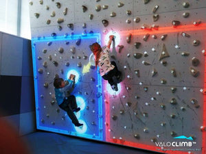 ValoClimb Augmented Climbing Wall